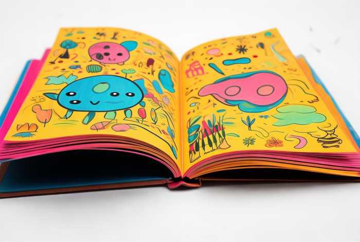 4 6岁儿童简笔画涂色话本打印版免费版（4~6岁简笔画教程）