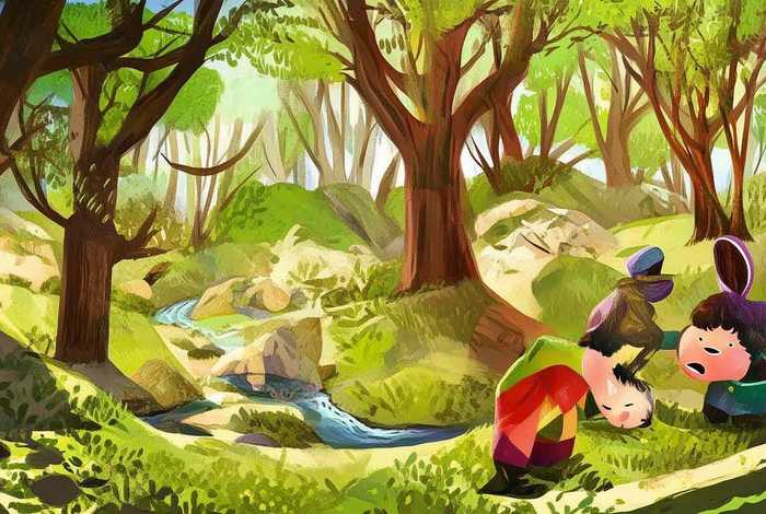 儿童斗智故事大全（斗智斗勇小故事大全）