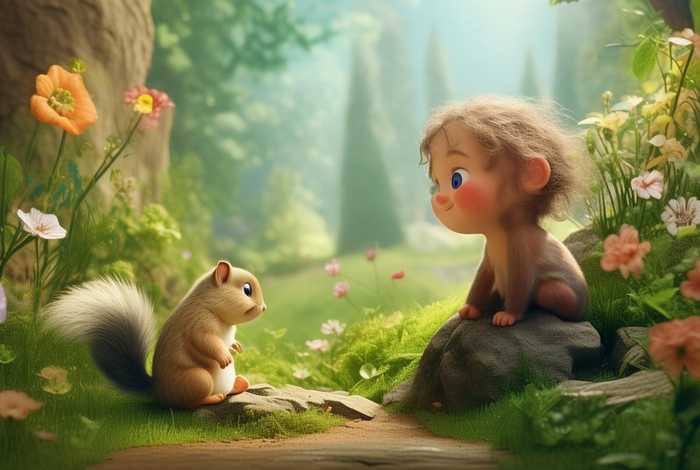 儿童故事字数少（简短少儿故事文字版）