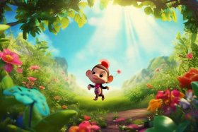 monkey儿童版视频 monkey儿童歌曲