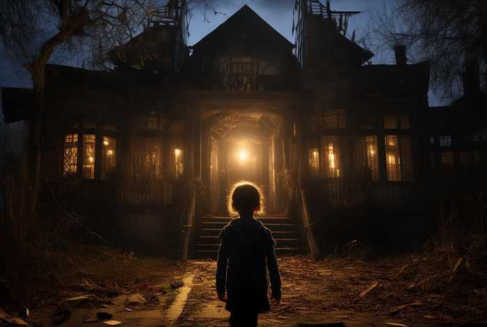 儿童故事鬼屋免费听 鬼屋故事视频