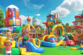 儿童乐园冒险故事 - 儿童冒险乐园设备