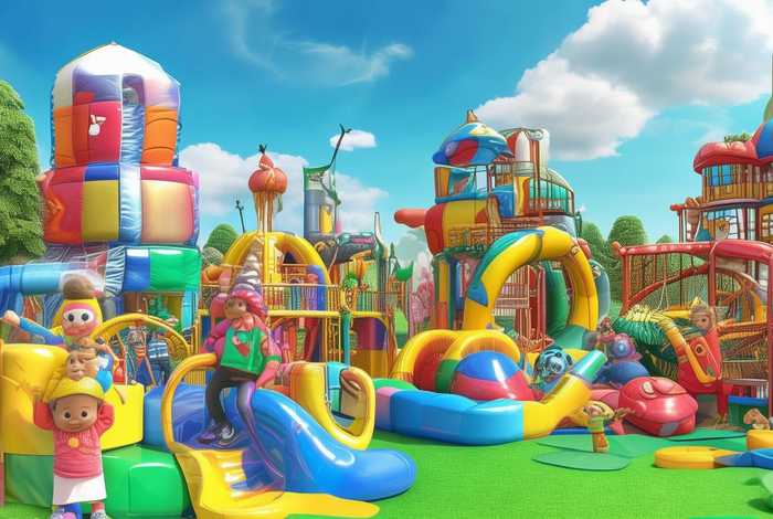 儿童乐园冒险故事 - 儿童冒险乐园设备