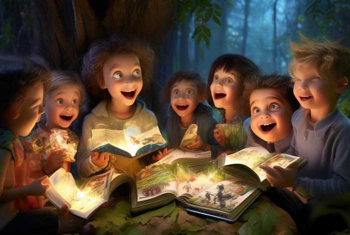 儿童故事创作集 - 少儿故事创作