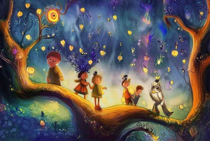 儿童启示故事，儿童启示故事大全