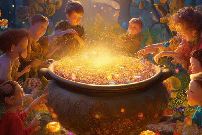 儿童故事聚宝盆（幼儿故事聚宝盆）