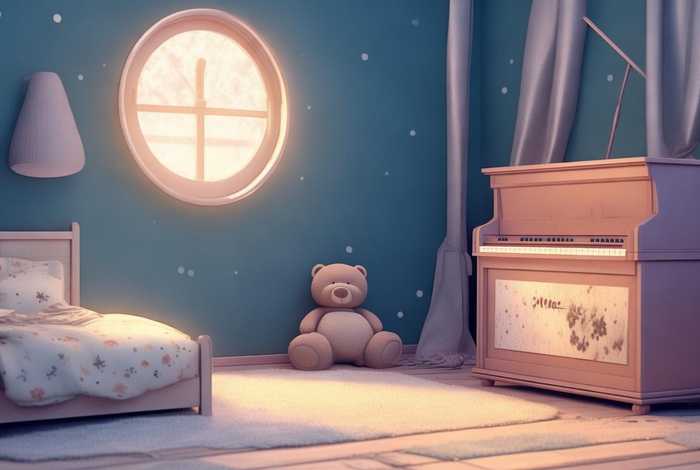 儿童睡前故事背景音乐纯音乐；幼儿睡前故事背景轻音乐