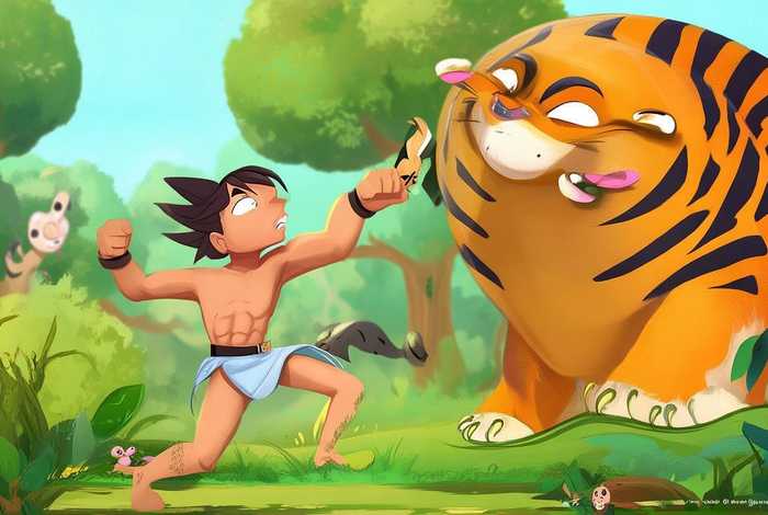 儿童故事武松打虎的故事，幼儿故事武松打虎的故事