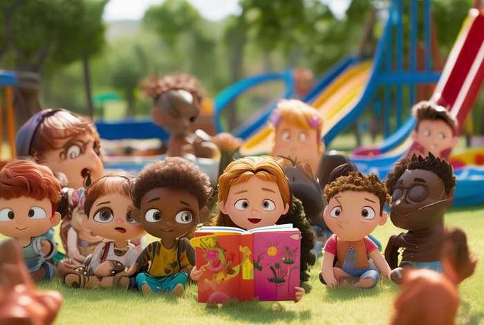 儿童短故事2分钟 - 少儿故事两分钟