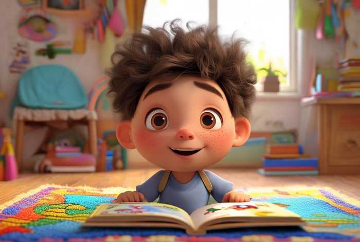 7岁故事带拼音，7岁小朋友讲故事大全带拼音