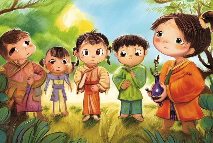 儿童故事葫芦娃 - 儿童故事葫芦娃全集有声小说