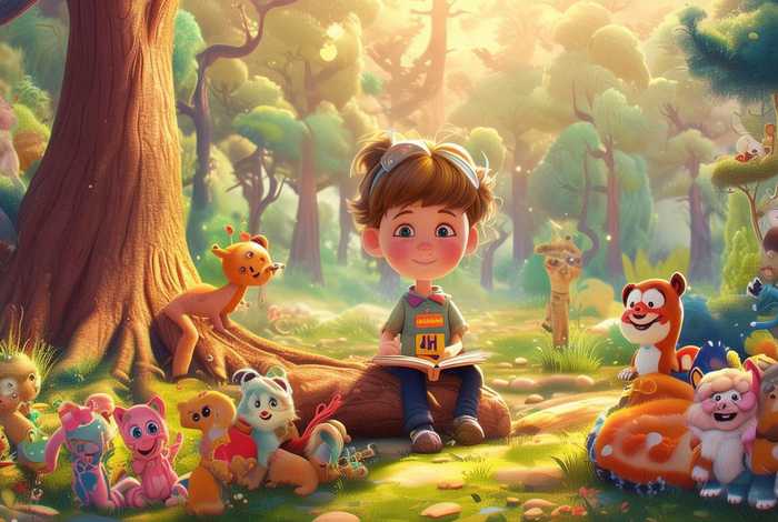 儿童故事中英故事 - 幼儿中英文故事