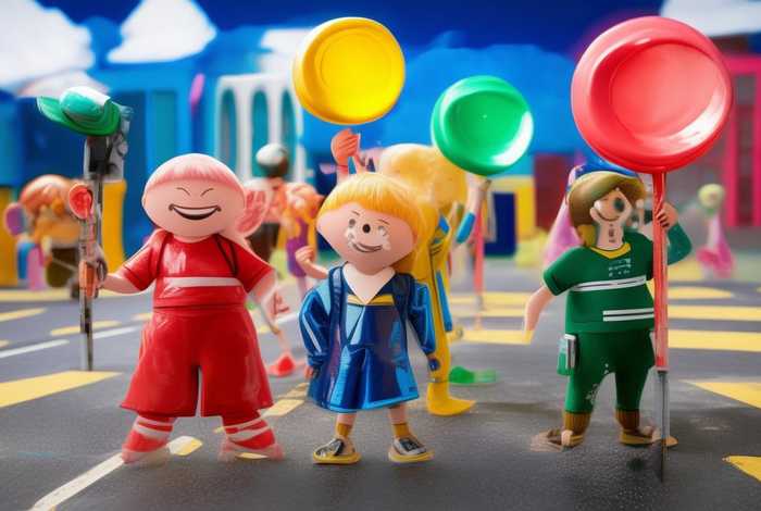 儿童故事红绿灯路口，幼儿红绿灯绘本故事教案