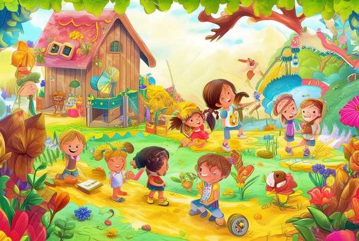 儿童故事征文 - 儿童成长故事征文