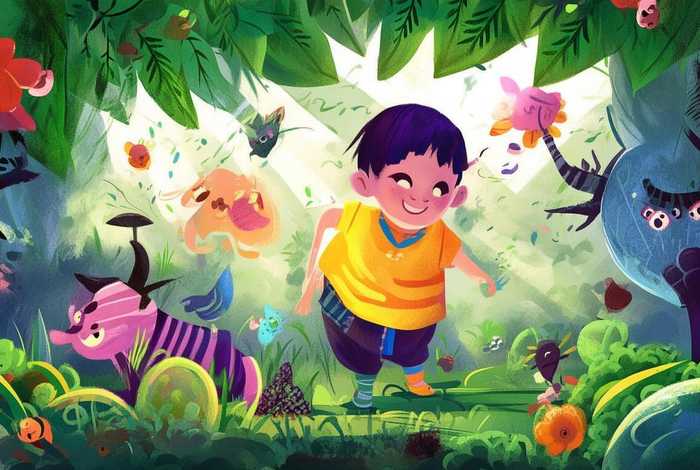 6岁英文故事 - 6岁英文小故事