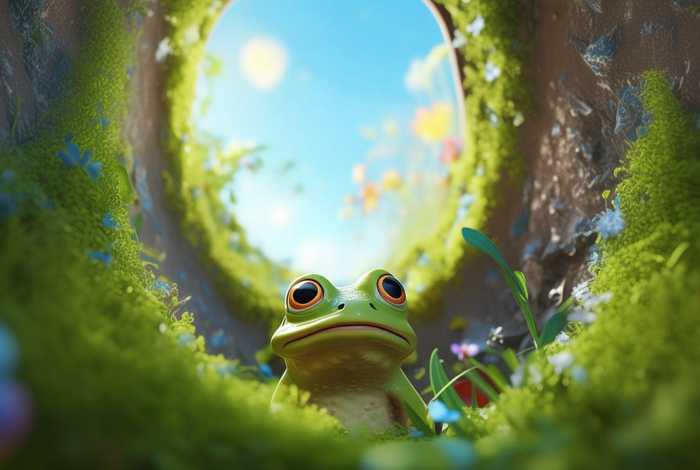 儿童故事井底青蛙 幼儿故事井底之蛙