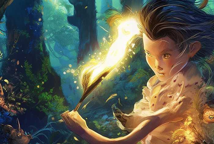 儿童文学神笔马良故事概述简短；简单概括神笔马良的故事