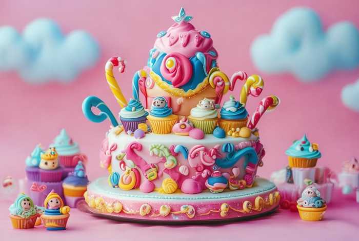 儿童生日蛋糕图片女孩(儿童生日蛋糕图片女孩可爱) 儿童生日蛋糕图片女孩(儿童生日蛋糕图片女孩可爱)
