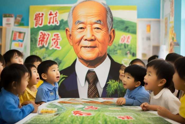 儿童故事袁隆平的故事 袁隆平的故事 幼儿园