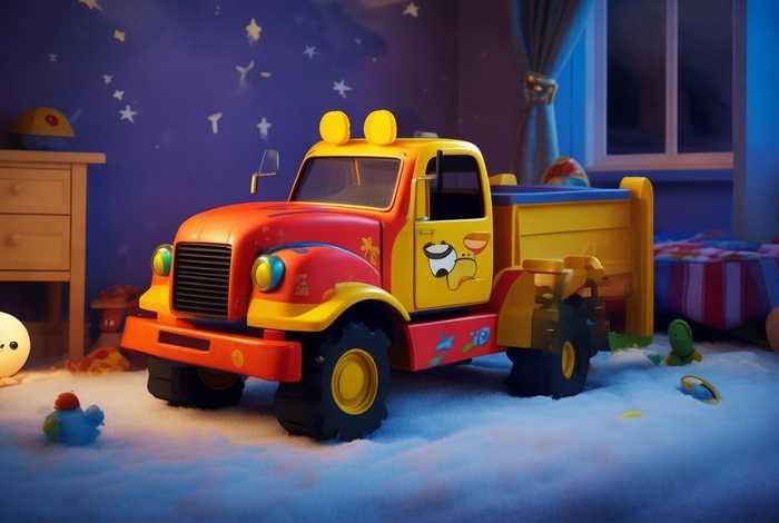 儿童翻斗车睡前故事 翻斗车故事睡前故事