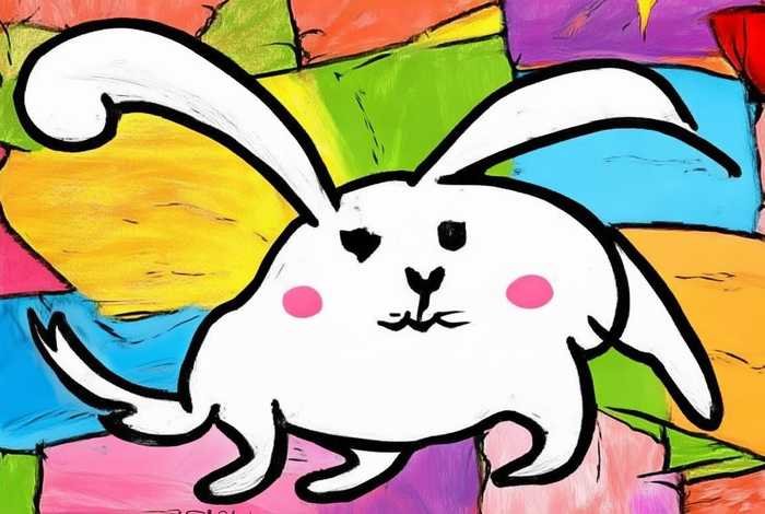 儿童画兔子图片、儿童画兔子图片简笔画 儿童画兔子图片、儿童画兔子图片简笔画