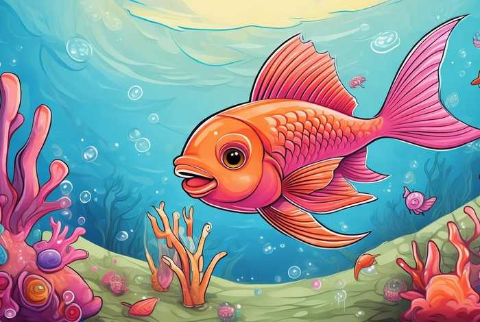 儿童故事鱼儿 关于鱼儿的绘本故事
