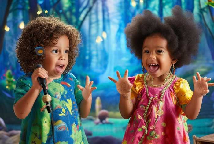 儿童双人故事；双人幼儿故事表演剧本