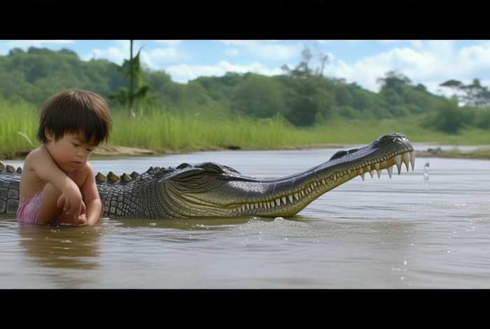 儿童的故事鳄鱼的眼泪完整版；鳄鱼的眼泪故事简化版