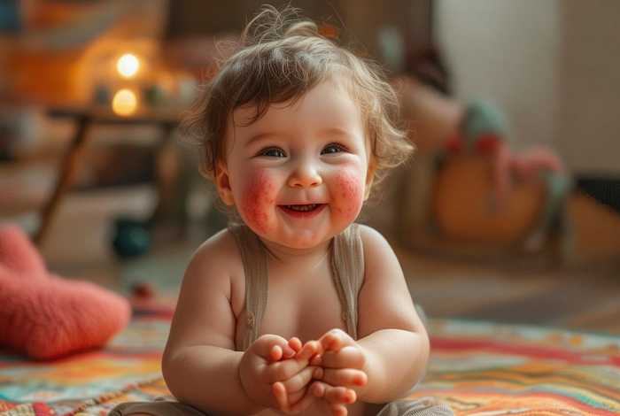 儿童手心热 儿童手心热、腹部热