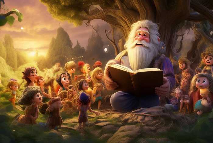 儿童童话朗诵（童话朗诵稿）