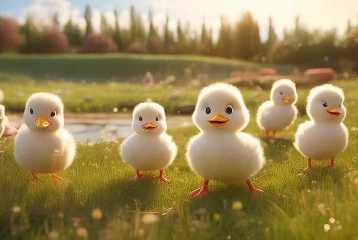 儿童小鹅故事;小白鹅幼儿故事 儿童小鹅故事;小白鹅幼儿故事