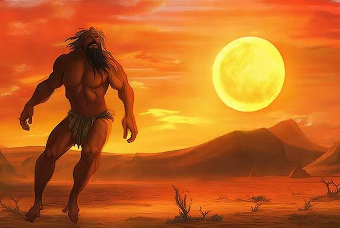 儿童故事夸父追日视频 夸父追日讲故事视频