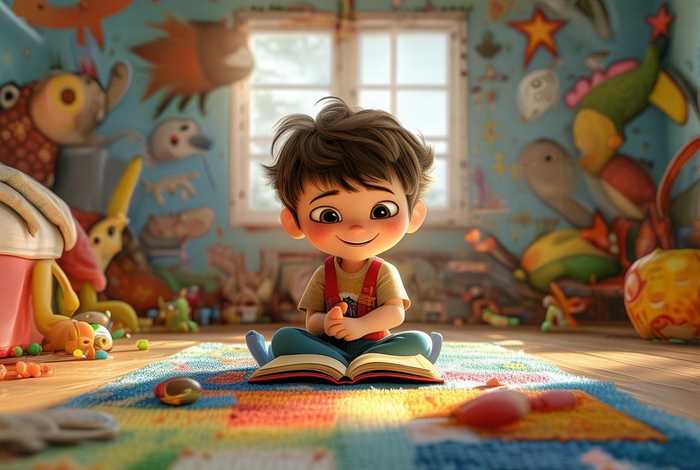 儿童男生讲的小故事、适合小男生讲的故事