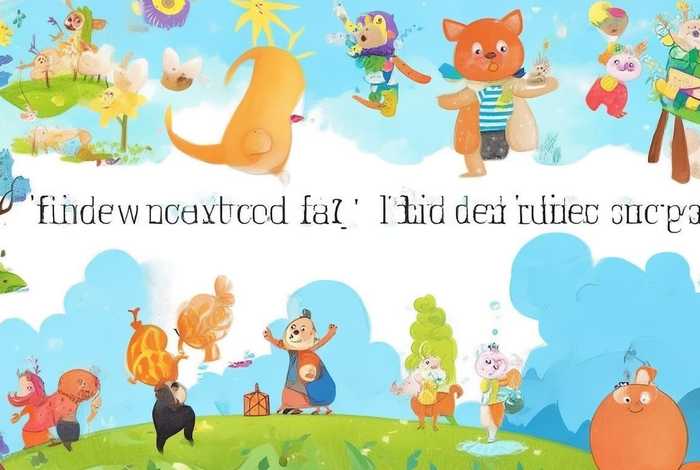 儿童故事电子书txt 小儿故事0-3岁儿童书txt