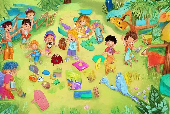 儿童益智类故事、少儿益智类故事