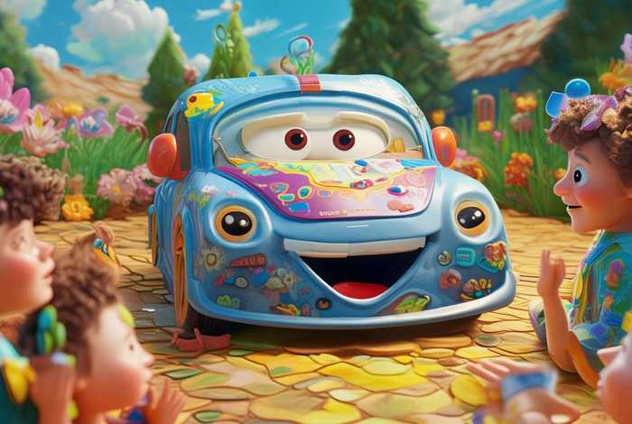 儿童故事小汽车的故事音频 小汽车的幼儿故事 儿童故事小汽车的故事音频 小汽车的幼儿故事