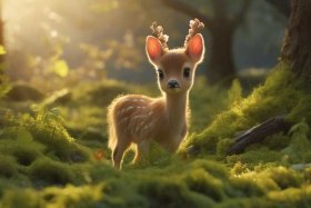 儿童小故事小鹿的故事（幼儿故事小鹿）