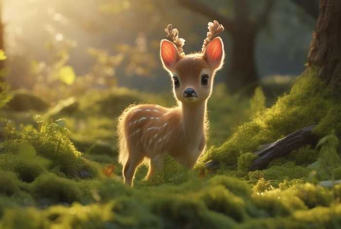 儿童小故事小鹿的故事（幼儿故事小鹿）