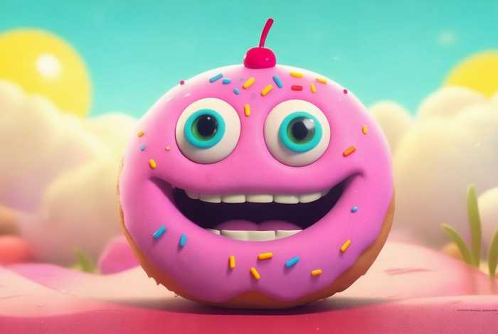儿童故事甜甜圈怪（甜甜圈的绘本故事）