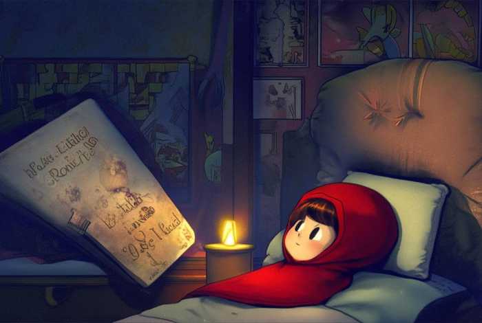 儿童有声睡前故事、儿童有声睡前故事小红帽