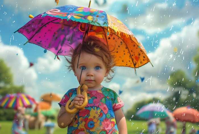 儿童故事奇怪的小雨伞 绘本故事奇怪的雨伞小班教案