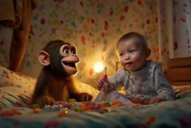 36岁儿童睡前故事小猴不刷牙 小猴子刷牙睡觉是什么故事