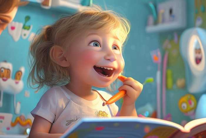 儿童刷牙小故事（幼儿简短小故事刷牙的故事）