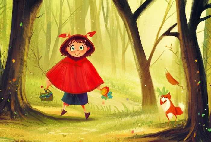 儿童故事小红帽的故事视频 - 故事大全小红帽的故事视频