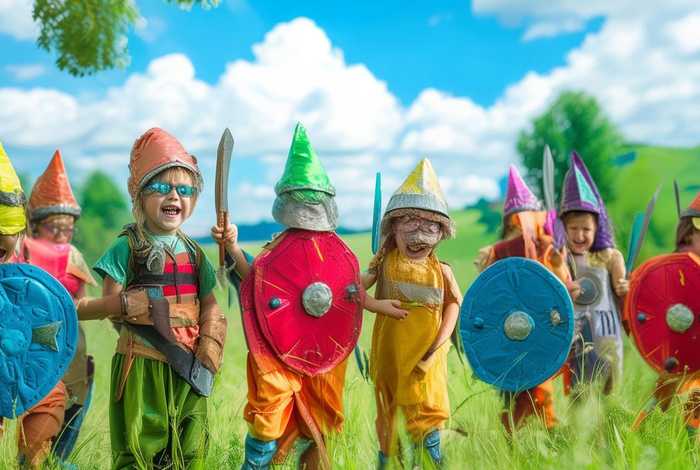 儿童打仗故事6-12岁、适合小孩听的打仗故事