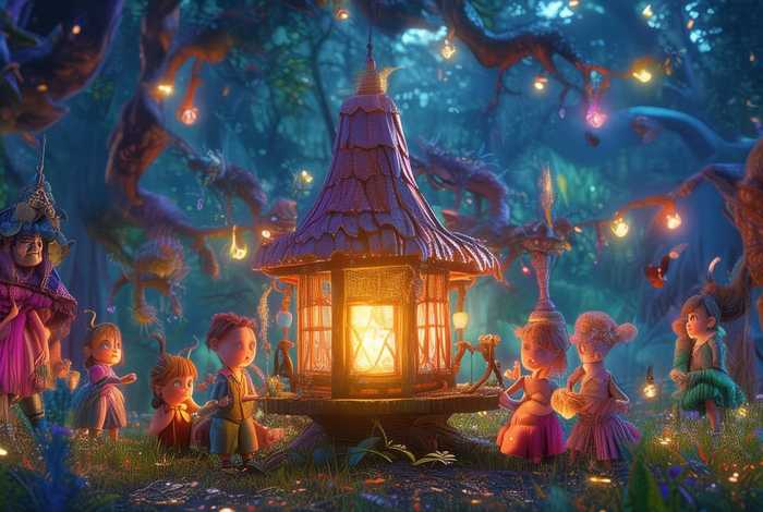 儿童格林童话故事动画（儿童动漫格林童话）