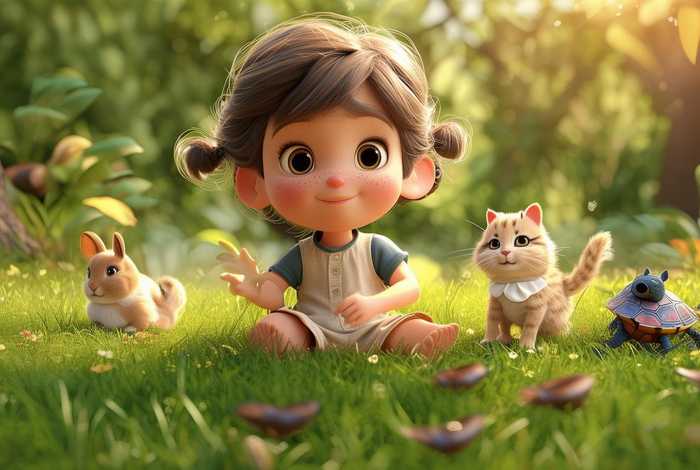 儿童认识小动物故事、认识小动物的故事