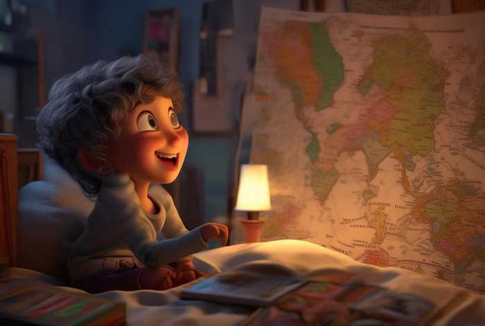 儿童睡前故事问路 睡前问答小故事