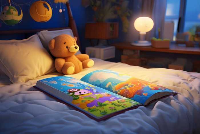 儿童睡前故事书视频 - 小儿睡前故事书