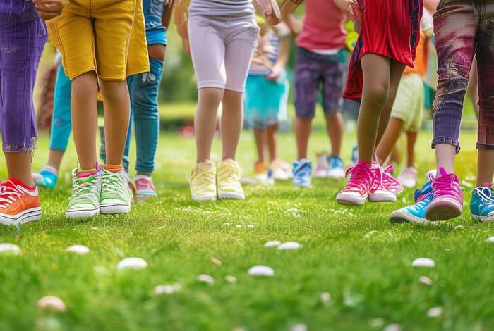 儿童脚步节奏练习，儿童脚步训练